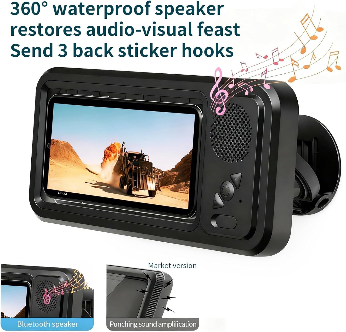 HydroJams™ Waterproof Phone Holder