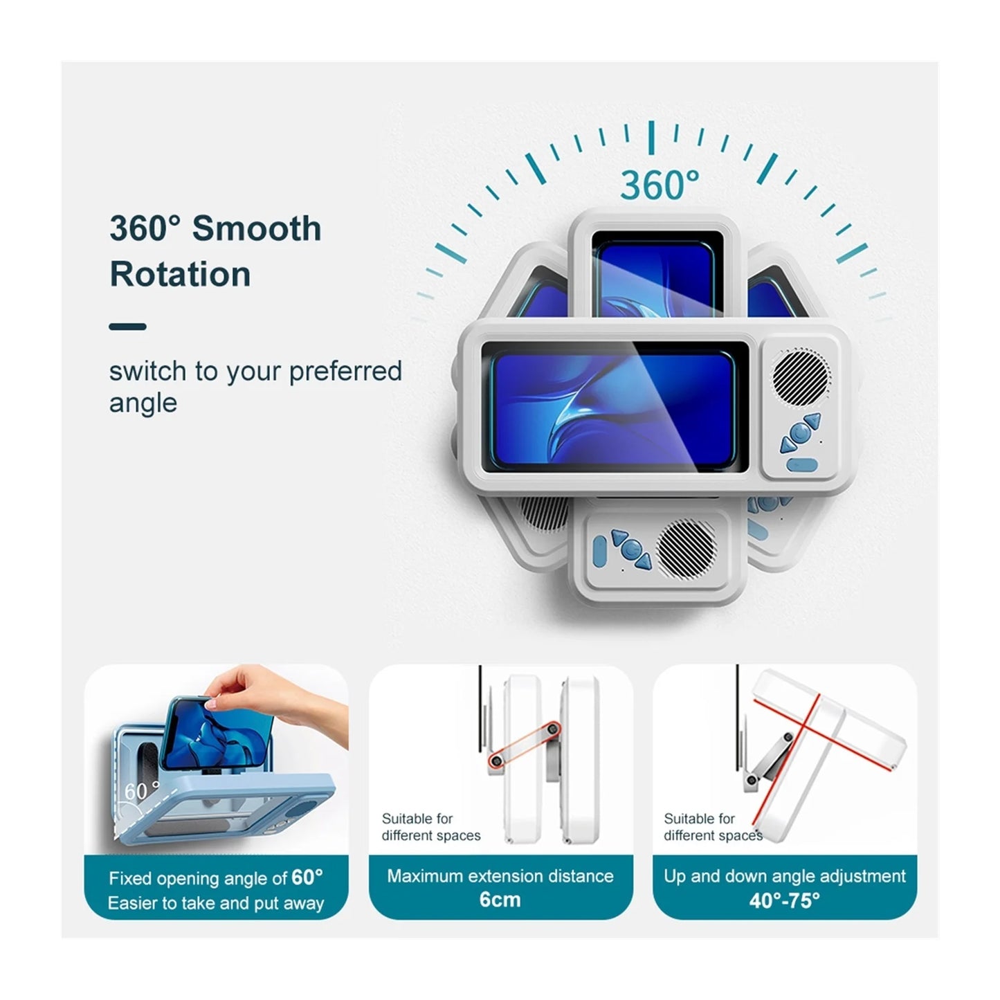 HydroJams™ Waterproof Phone Holder